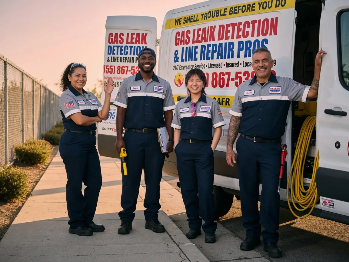 Gas Line Repair company in Paint Bank, VA