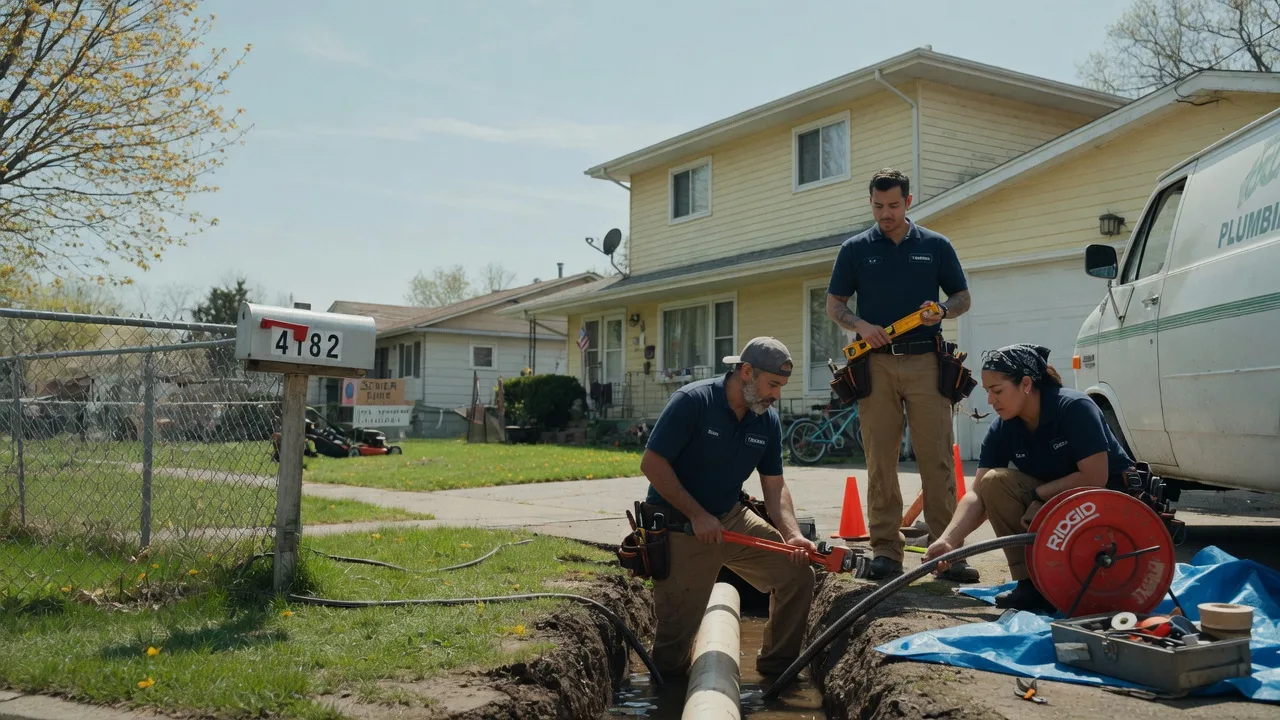 Gas Line Repair in Paint Bank, VA near me